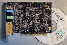 Scheda audio pci usato  Pozzuoli