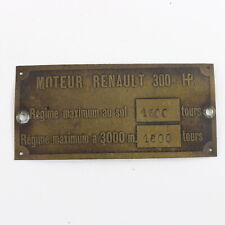 Moteur renault 300hp d'occasion  Expédié en Belgium