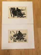 Isao takahashi woodblock for sale  Hamden