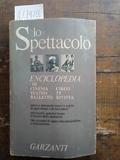 Spettacolo enciclopedia garzan usato  Bracciano