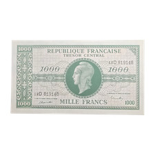 Billet 1000 francs d'occasion  Valence
