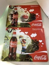 Vassoi tovagliette coca usato  Roma