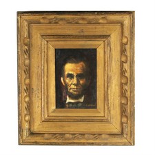 Abraham lincoln oil for sale  Van Nuys