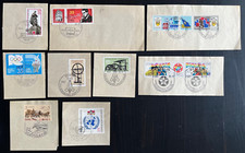Ddr 1985 francobolli usato  Italia