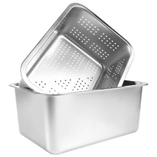 Stainless steel dish for sale  UK
