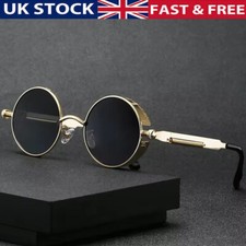 Steampunk sunglasses mens for sale  STOCKPORT