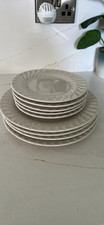 White corelle dinner for sale  LIVERPOOL