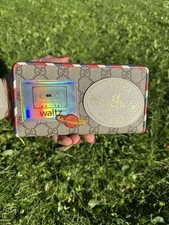 Portafoglio supreme gucci usato  Siena