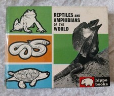 Vintage hardback reptiles for sale  LOUTH