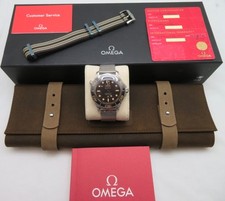 Usado, Omega Seamaster Diver 300M 007 Edition não usado novo de 2021 conjunto completo comprar usado  Enviando para Brazil