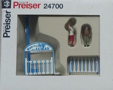 Preiser 24700 schausteller gebraucht kaufen  Wiesenbach