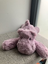 Usado, Hipopótamo Jellycat médio com etiquetas comprar usado  Enviando para Brazil