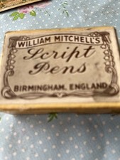 William mitchell script for sale  NEW ROMNEY