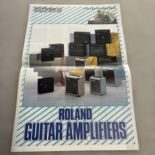 Roland Guitar Amplifier Catalog Vol 3 1983 Japan Seller Stamp comprar usado Roland Guitar Amplifier Catalog Vol 3 1983 Japan Seller Stamp comprar usado  Enviando para Brazil