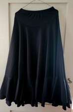 Flamencorock schwarz intermezz gebraucht kaufen  Ueckermünde
