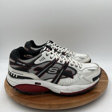 Tênis Skechers Masculino Shape Ups Branco/preto/vermelho Radius Trainer Tamanho 9.5 comprar usado Tênis Skechers Masculino Shape Ups Branco/preto/vermelho Radius Trainer Tamanho 9.5 comprar usado  Enviando para Brazil