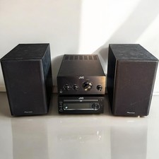 Jvc d750 system for sale  DERBY
