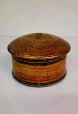 Antique round orange for sale  TOTNES