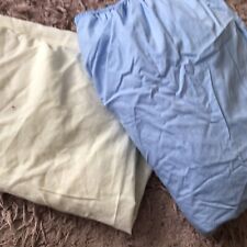 Double fitted sheets for sale  NORWICH