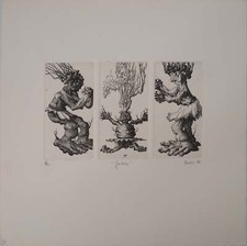 François houtin personnages d'occasion  Paris XII