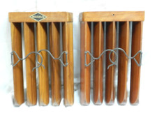 DUAS CALÇAS RARAS MULTIPLEX NOGUEIRA 5 CABIDE MASCULINO/MULHER loja colecionável vintage comprar usado  Enviando para Brazil