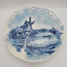 Large unbranded delft for sale  WISHAW