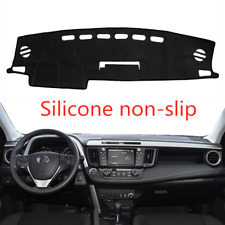 Usado, DASH COVER MAT PAINEL PAD PARA Toyota RAV4 2013-2018 Preto Acessórios comprar usado  Enviando para Brazil