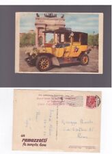 Cartolina pubblicitaria ramazz usato  Trieste