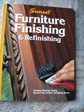 Sunset Books - Furniture Finishes - 1990 comprar usado  Enviando para Brazil