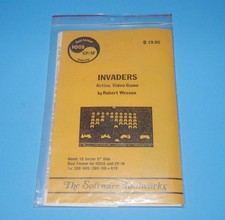 Invaders software toolworks usato  Spedire a Italy
