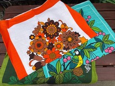 Vintage irish linen for sale  MALTON