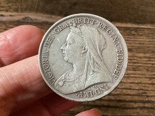 victoria silver crown for sale  LOCKERBIE