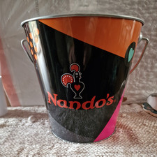 Nando metal bucket for sale  NORTHAMPTON