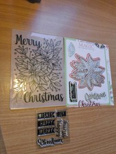 poinsettia die for sale  LEEDS