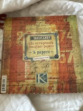 Basic grey scrapbook for sale  Phoenix