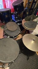 Beginners acoustic drum for sale  BOURNEMOUTH