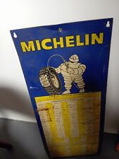 Plaque tole michelin d'occasion  Metz-