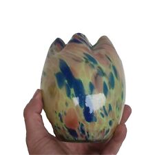 Magnifique vase oeuf d'occasion  Jassans-Riottier