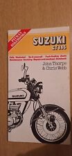 Suzuki 125 workshop for sale  LEICESTER