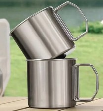 Edelstahl tasse becher gebraucht kaufen  Leverkusen