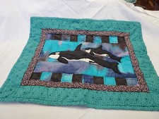 Orca handmade quilted for sale  Orrington