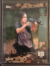 2017 Topps On-Demand The Walking Dead #11MU Tara 31/50 comprar usado  Enviando para Brazil