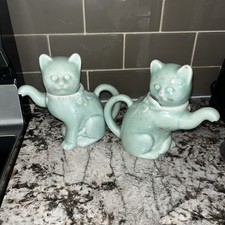 Vintage ceramic cat for sale  Waianae