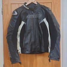 Dainese leather jacket for sale  PETERBOROUGH