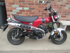 Perfect honda 125 for sale  HIGH PEAK