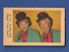 1964 Conjunto Holandês "G" #130 Lucille Ball & Harpo Marx "Lucy Show" comprar usado 1964 Conjunto Holandês "G" #130 Lucille Ball & Harpo Marx "Lucy Show" comprar usado  Enviando para Brazil
