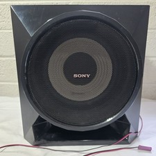 Subwoofer Sony SS-WG919iP Impedância 3 Ohm Para Sistema de Áudio Home Theater - Preto comprar usado  Enviando para Brazil