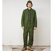 Nigel cabourn veste d'occasion Nigel cabourn veste d'occasion  Expédié en France