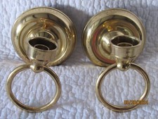 Pair brass single for sale  Richwood