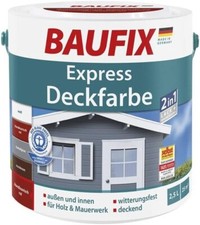Baufix express deckfarbe gebraucht kaufen  Hannover